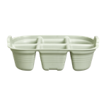 green basics zaaitray 22cm steengroen